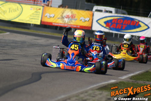 Axel van der Burgt goes Grand Finals